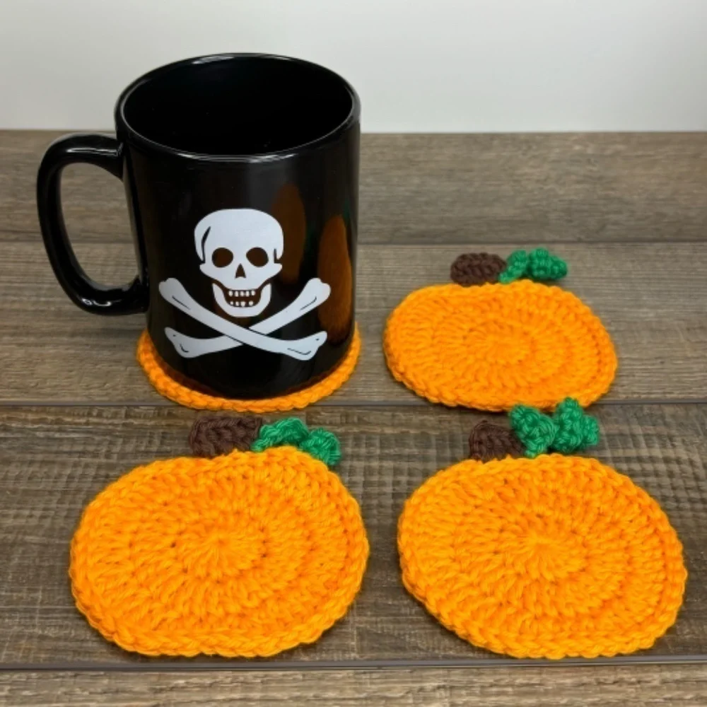 Hand Crafted pumpkin cup